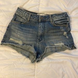 RSQ Jean ripped jean shorts by Tilly’s